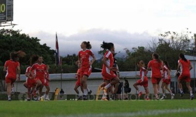 La Sele Femenina inició este lunes el primer micro ciclo de entrenamientos del año.