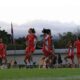 La Sele Femenina inició este lunes el primer micro ciclo de entrenamientos del año.