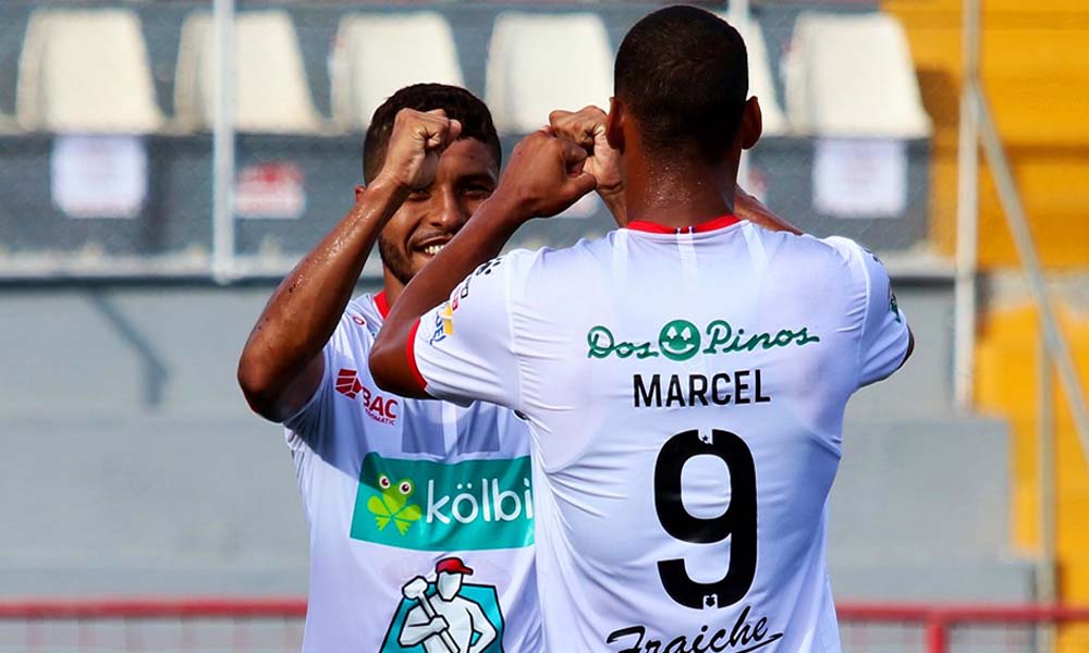 Johan Venegas y Marcel Hernández cargaron con el peso ofensivo de Alajuelense para la victoria ante Limón.