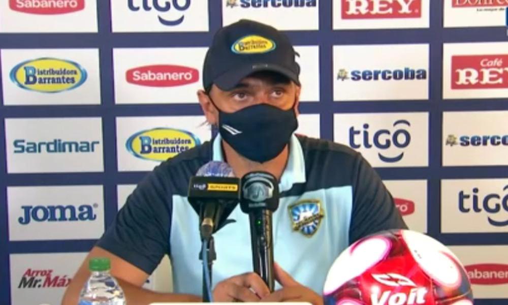 Martin Arriola sostiene que Jicaral es un equipo en proceso de formación.