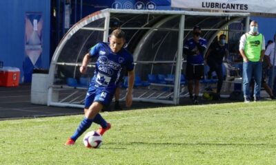 Pablo Herrera disfruta su regreso a la primera división con el Municipal Grecia.