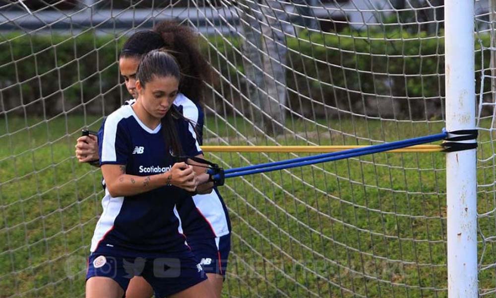 Priscilla Chinchilla tiene claro que ahora, con la Selección Mayor como único norte, el reto es consolidarse.