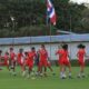 La Sele Femenina de Fútbol Mayor trabaja esta semana en el cuarto microciclo de los últimos dos meses.