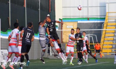 Sporting y Santos protagonizaron un partido sin muchas emociones. Al final, la victoria fue para los caribeños.