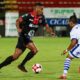 Marcel Hernández fue figura, d extremo a extremo, en Alajuelense, en la victoria sobre Grecia.