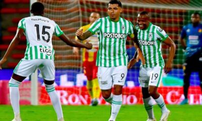 El Atlético Nacional goleó en la jornada del fin de semana en la Liga de Colombia.