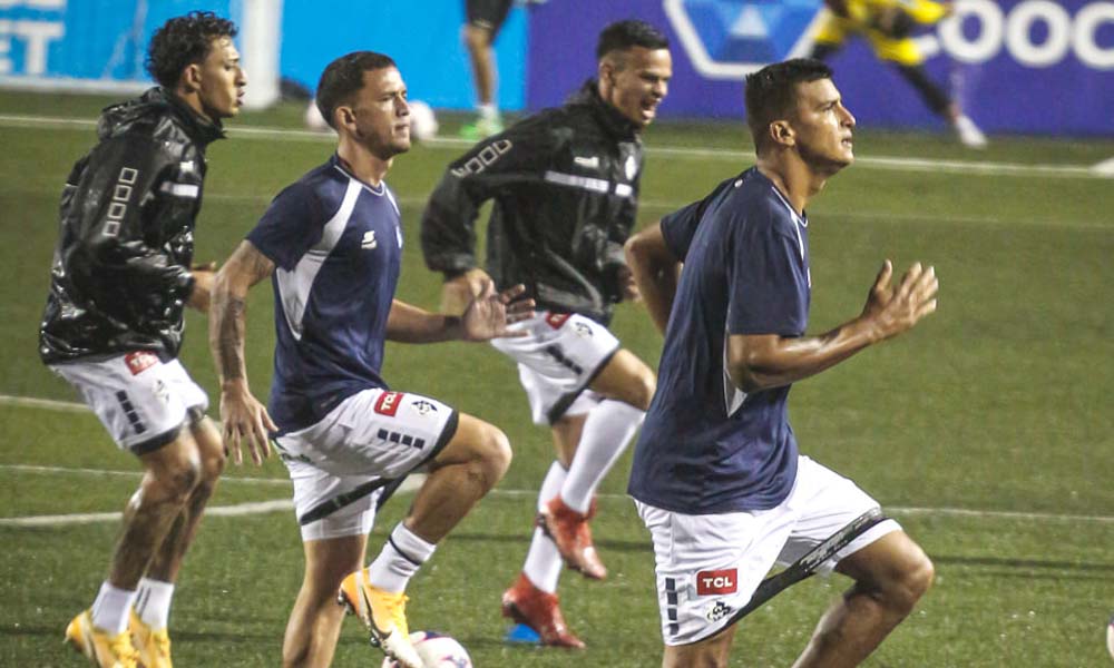 El trabajo de Cartaginés en estos días de entrenamiento ha estado enfocado en correctivos puntuales.