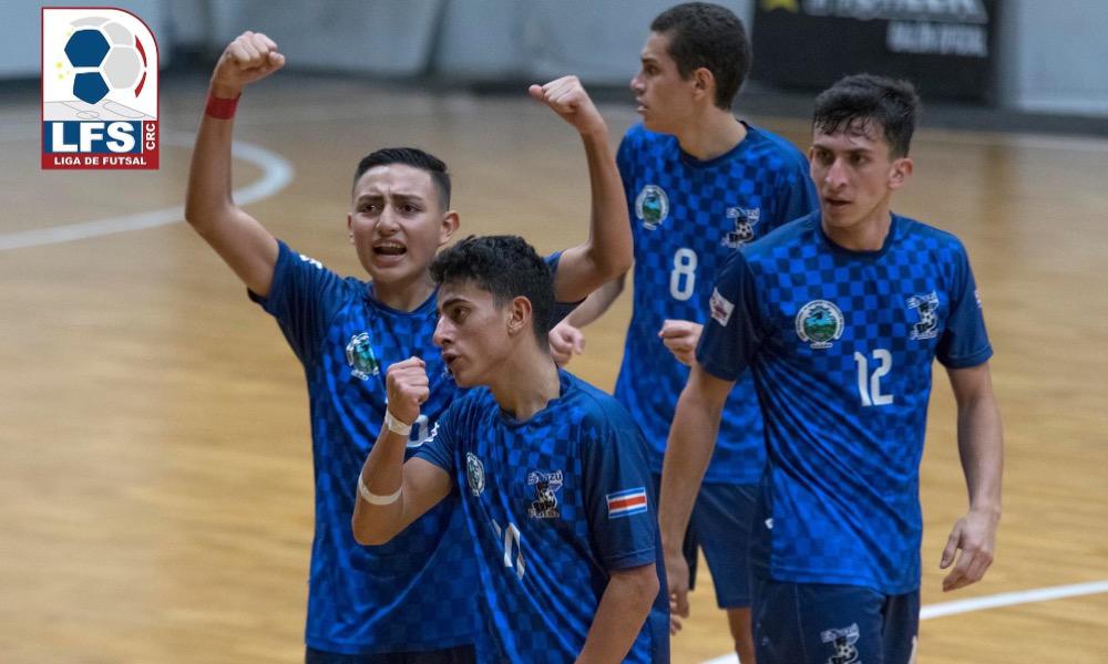 Escazú se clasificó a cuartos de finl de la Copa de Futsal tras vencer a CODEA.