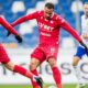 Felicio Brown está pasando un buen momento en el fútbol de Polonia.