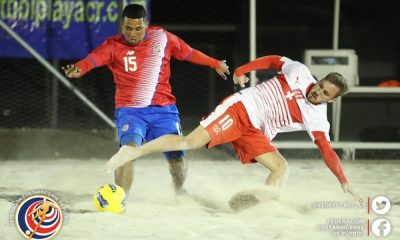 La Sele de Fútbol Playa tendrá una serie de fogueos de altísimo nivel ante Suiza.