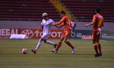 Herediano y Guadalupe igualaron 2 – 2 esta noche, resultado que mantiene en el fondo de la tabla al conjunto florense.