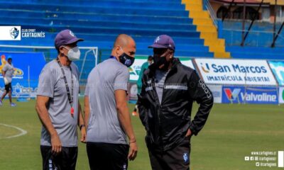 Hernán Medford y su cuerpo técnico quieren una victoria ante Alajuelense para que el Cartaginés tome confianza.