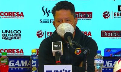 Jafet Soto anunció esta noche que Fernando Palomeque no es más el técnico del Herediano. No ganó ninguno de los seis partidos que dirigió.