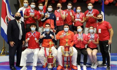 La delegación costarricense sumó suficientes medallas para dejarse el tercer lugar n el Centroamericano de Karate, en Nicaragua.