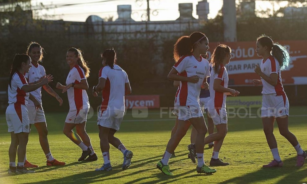 La Sele Femenina Mayor terminó este miércoles su tercer microciclo en lo que va del año.