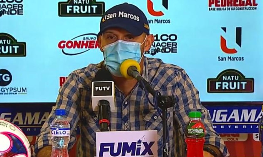 Luis Marín, técnico del Herediano, resaltó el avance que está teniendo el equipo en cuanto a plasmar su idea dentro del terreno de juego.