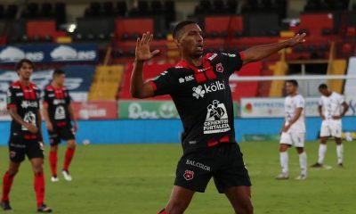 Marcel Hernández agradeció la confianza de sus compañeros, que lo han apoyado desde su llegada a Alajuelense.