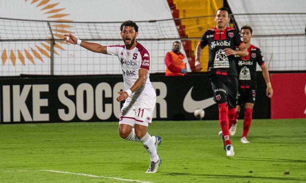 Michael Barrantes no estará disponible por los siguientes tres partidos del Saprissa.