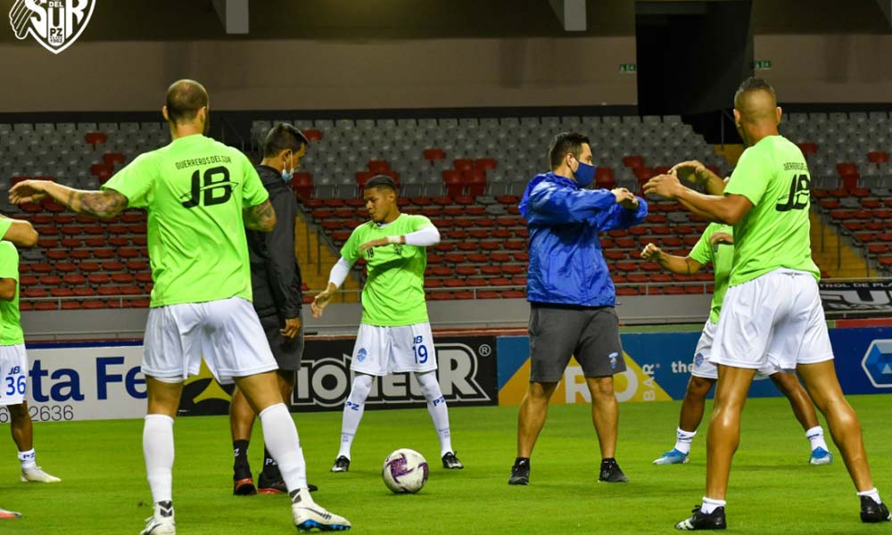 Paulo César Wanchopew defendió que el Municipal Pérez Zeledón jugó muy bien ante Herediano, pese al empate.