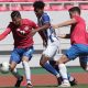 La Sele Preolímpica no encontró goles en el fogueo de este martes, ante Honduras.