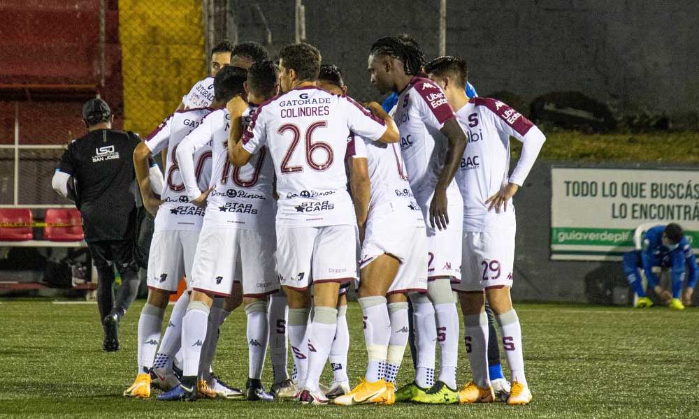 Saprissa tuvo una gran respuesta para buscar el empate ante Santos, según el técnico Roy Myers.