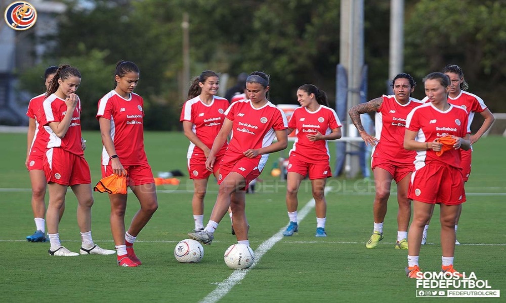 La Sele Femenina cumple un microciclo que esta vez cerrará con dos partidos de fogueo ante México.