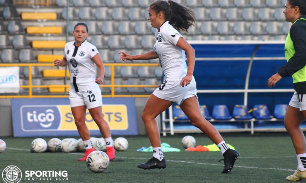 Las jugadoras de Sporting no ven favorito a Herediano de cara al juego de este viernes por la noche.