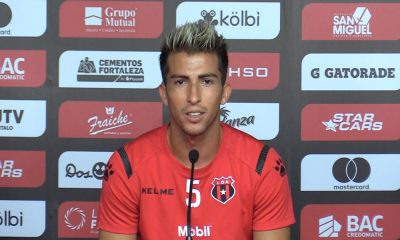 Yurguin Román disfruta el momento que vive con Alajuelense, donde ya suma un título nacional y uno internacional.