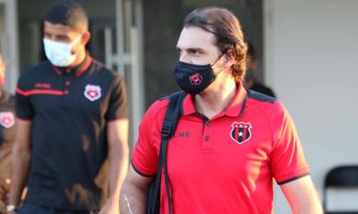 Andrés Carevic, técnico de Alajuelense, hubiese estado encantado de que su equipo marcara más goles ante Guadalupe.