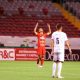 Bryan Rojas de nuevo tuvo su cita con el gol, mientras recibe algunos minutos para tomar ritmo con el Herediano.