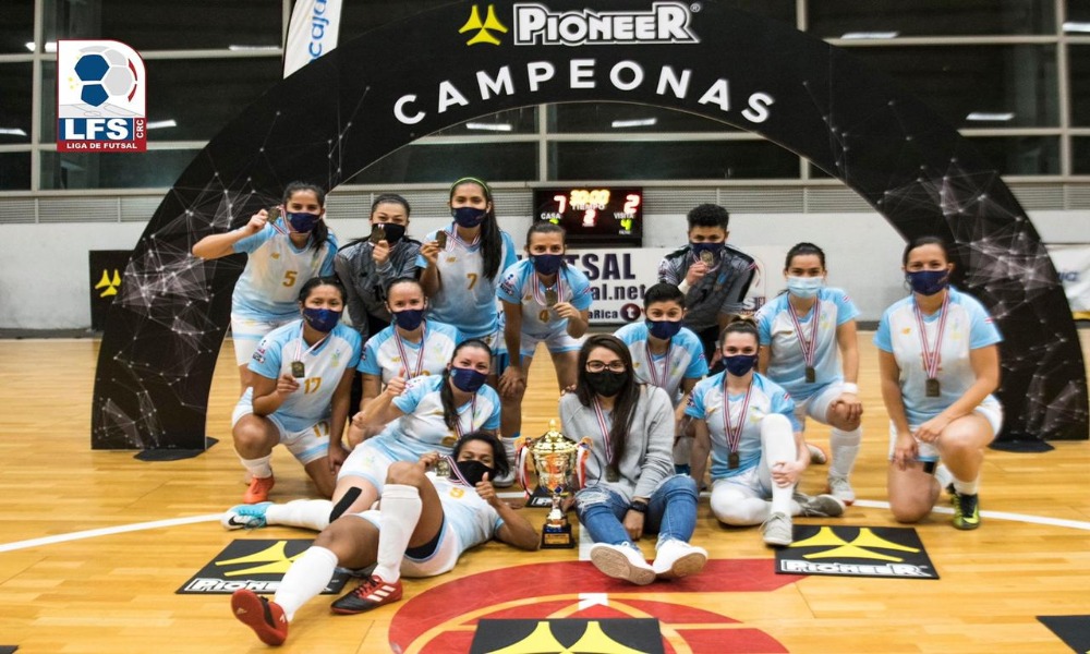 El CCDR Desamparados se coronó en el Torneo de Copa del Futsal, en la rama femenina.