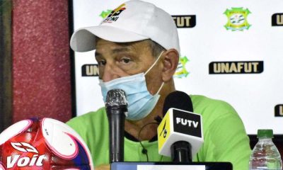 Daniel Casas, el técnico de Limón FC, se tomó la derrota ante Herediano con algo de ironía.