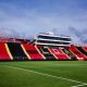 El estadio Alejandro Morera Soto ya no está hipotecado. Como resultado de la cancelación de todas las deudas de Alajuelense, el inmueble fue liberado.