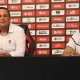 Fernando Ocampo y Enroque Morúa explicaron el proceso seguido por Alajuelense para saldar sus deudas.