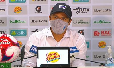 Gilberto Martínez, técnico de Grecia, ahora le exige a sus jugadores ganarle a todos los otros equipos, al igual que lo hicieron sobre Saprissa.