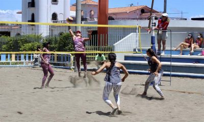 Karen Cope y Natalia Alfaro ganaron la doble fecha eliminatoria en la ctegoría Premier Élite del voleibol playa.