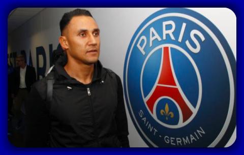 PSG y Navas