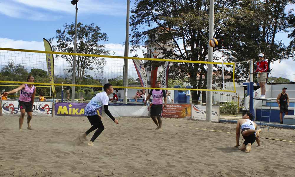 La segunda fecha de la Categoría A del Voleibol Playa tendrá lugar este fin de semana.