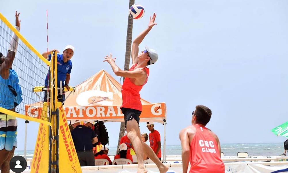 Daniel Dyner y Clifforth Fallas son los seleccionados sub 23 en el voleibol masculino. Foto: NORCECA.