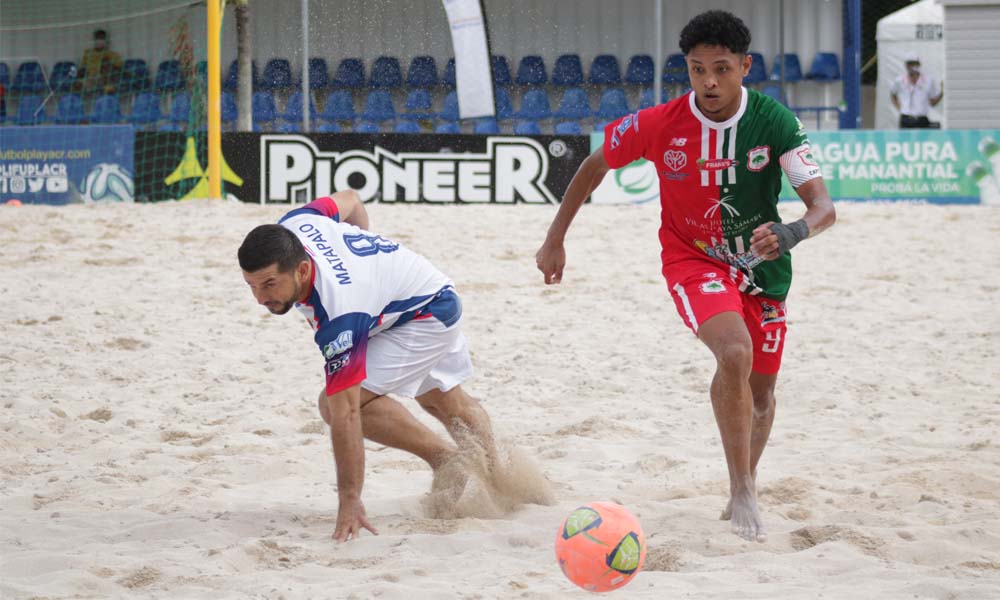 El fútbol playa busca seguir creciendo en 2022