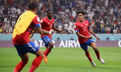 Yeltsin Tejeda se suma a la Selección Nacional de Fútbol esta noche.