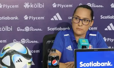 Amelia Valverde quedó fuera de la Selección Nacional de Fútbol Femenino.