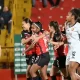 Sheika Scott cada vez se ve mejor jugando con Alajuelense. Esta noche volvió a marcar. Foto: LDA.