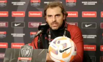 Andrés Carevic, técnico de Liga Deportiva Alajuelense. Foto: LDA.