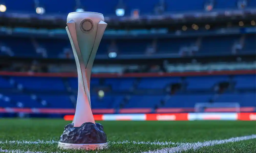 Este es el trofeo al que se hará acreedor el ganador de la CONCACAF Liga de Naciones. Foto: Concacaf.
