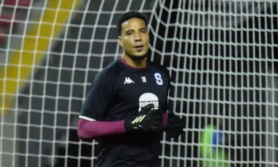 Esteban Alvarado volverá a jugar con Saprissa este viernes, en Puntarenas. Foto: Keydel Romero.