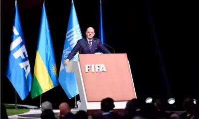 Giani infantino anunció que la Copa Mundial Sub17, tanto en femenino como en masculino, será cada año, a partir de 2025. Foto: Fifa.com.