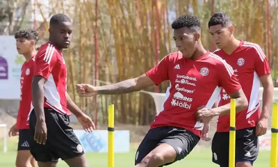 Joel Campbell dejó ver a los jugadores más jóvenes las implicaciones de estar en La Sele. Foto: FCRF.