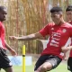 Joel Campbell dejó ver a los jugadores más jóvenes las implicaciones de estar en La Sele. Foto: FCRF.