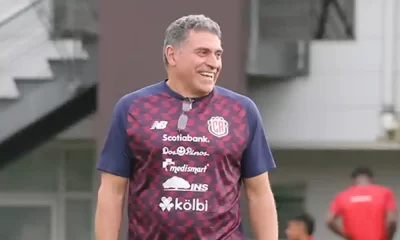 Luis Fernando Suárez, técnico de la Selección Nacional de Fútbol Mayor Masculino.